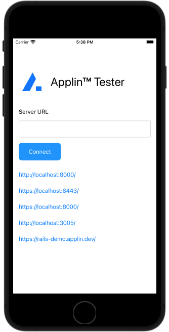 Applin Tester screenshot
